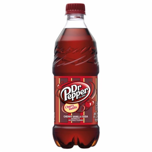 Dr Pepper Cherry Vanilla Soda M2