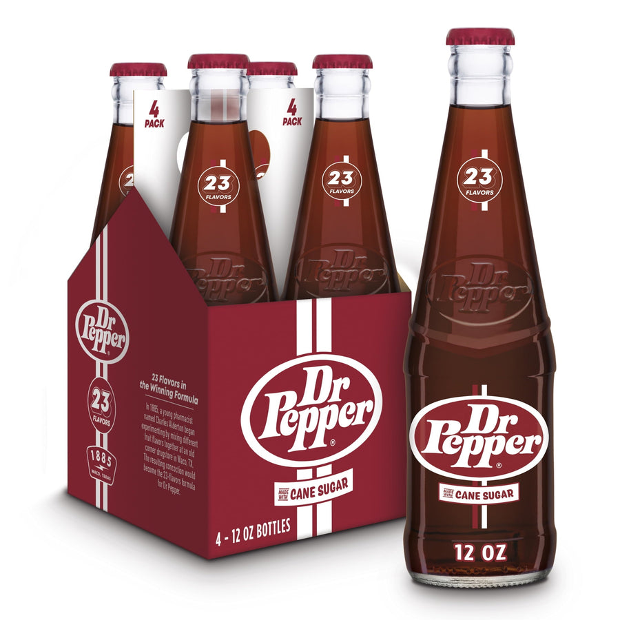Dr Pepper Real Sugar Soda O9