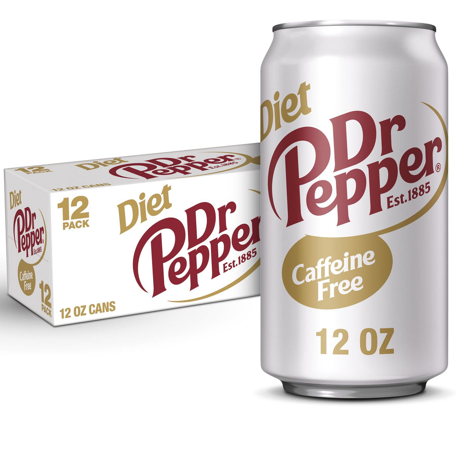 Caffeine Free Diet Dr Pepper Soda R5