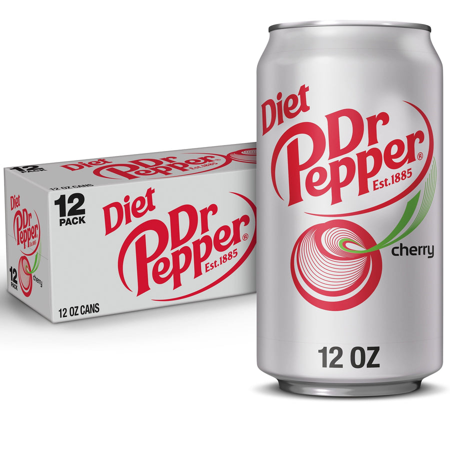 Diet Dr Pepper Cherry Soda N3