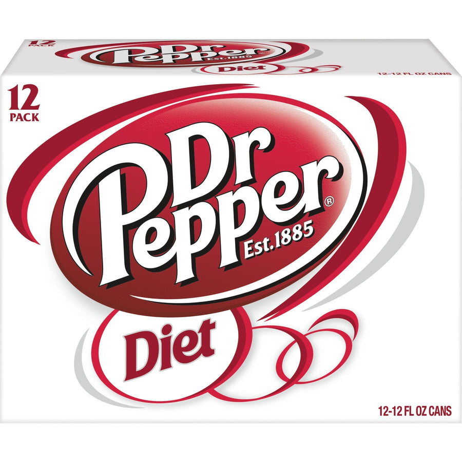 Diet Dr Pepper Soda P1