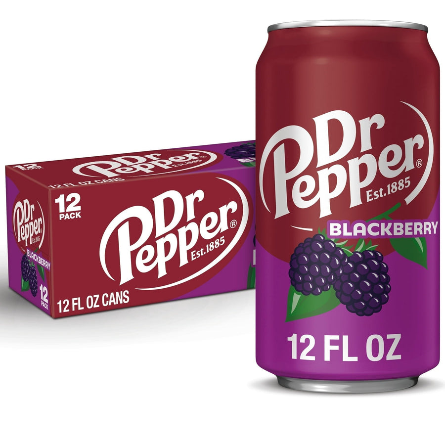 Dr Pepper Blackberry Soda U0