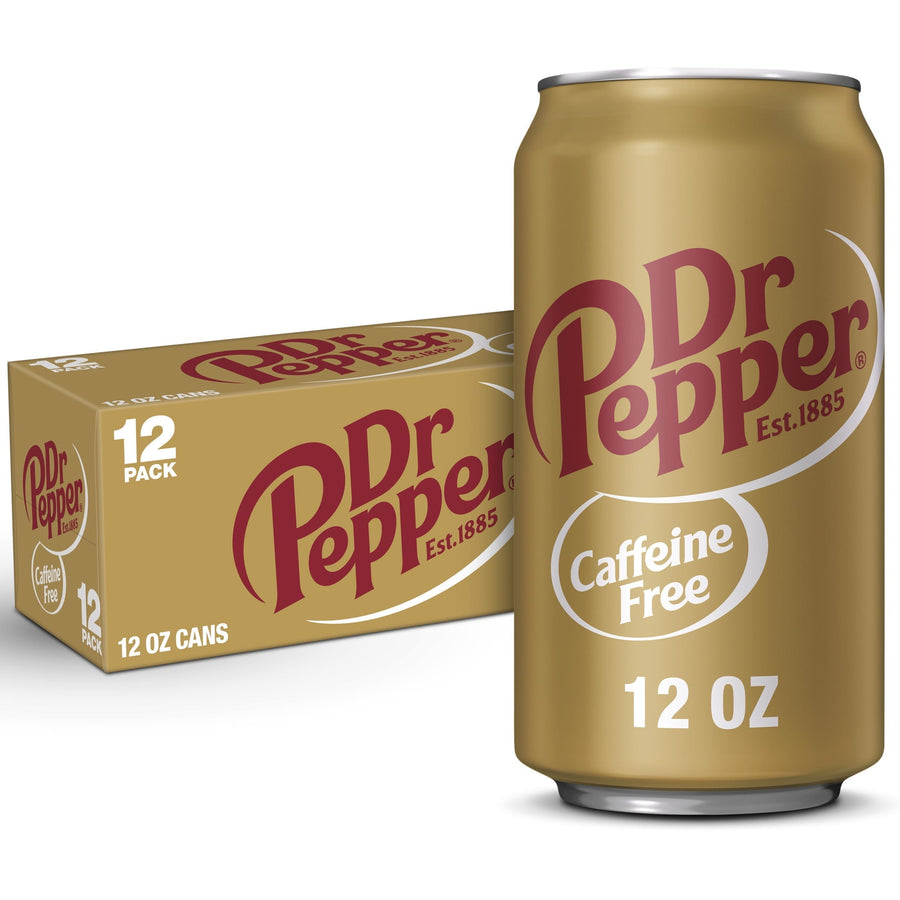 Dr Pepper Caffeine Free Soda F2
