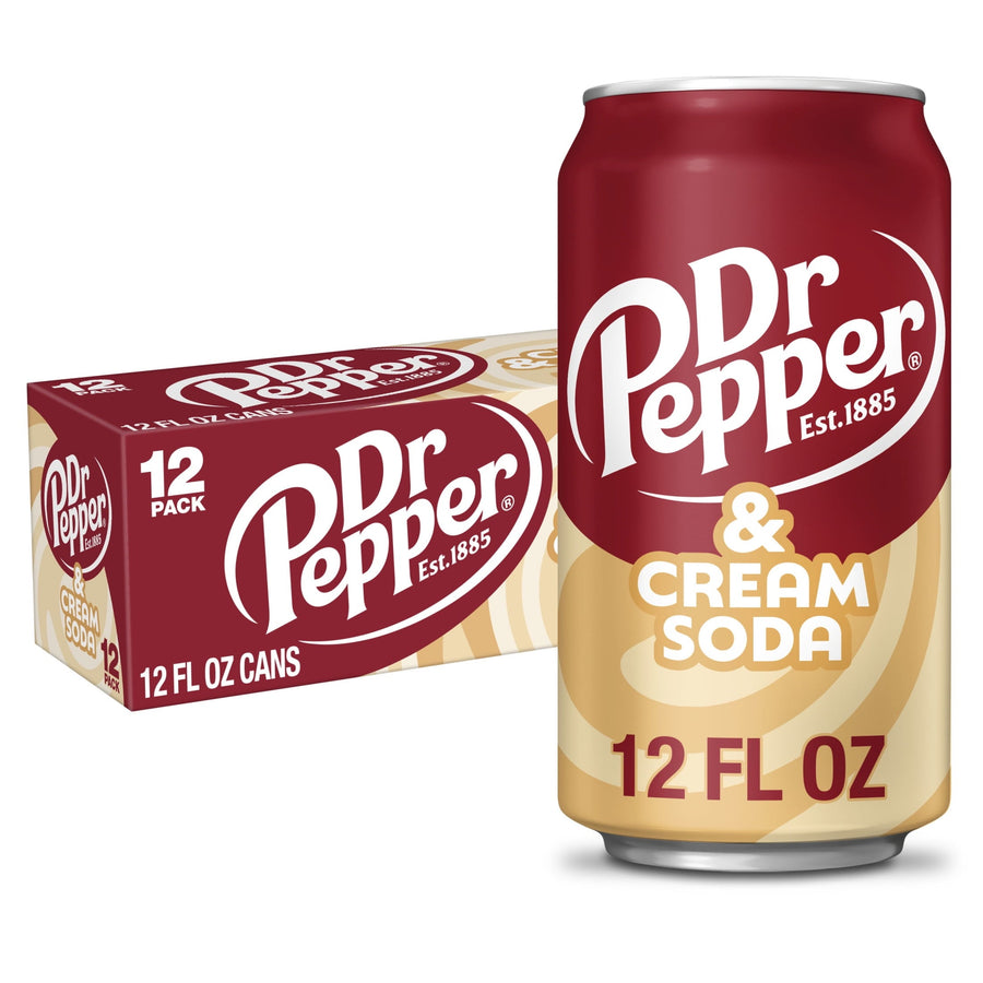 Dr Pepper & Cream Soda B8