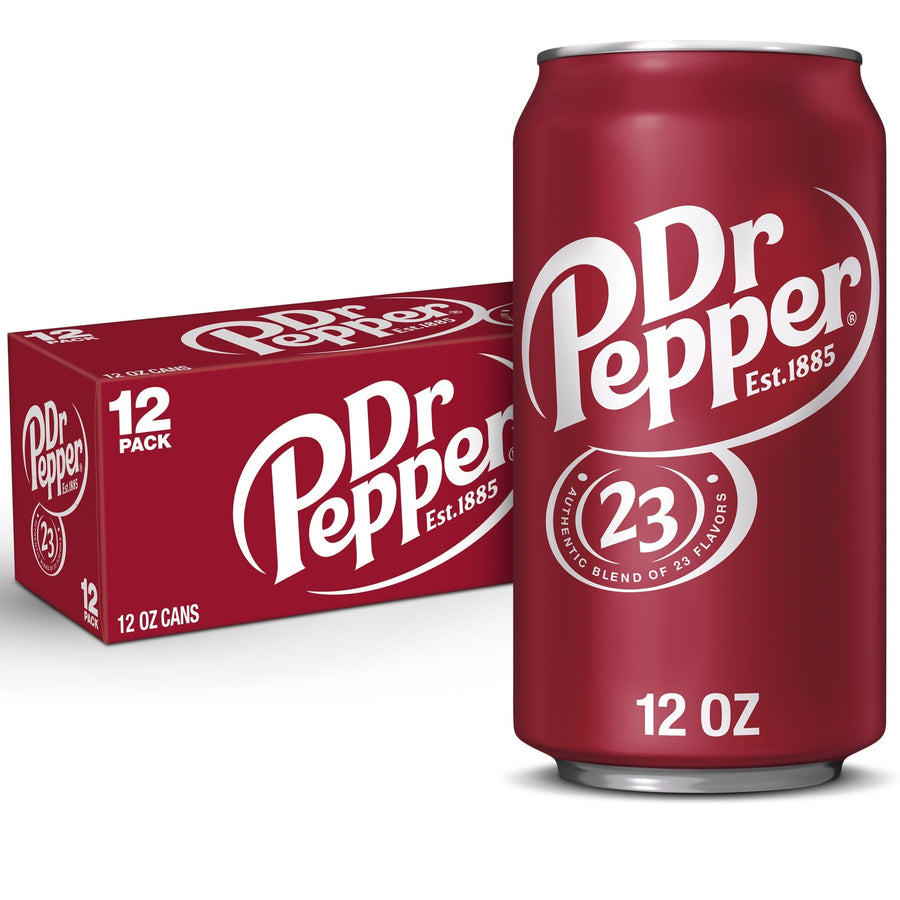 Dr Pepper Original Soda S1
